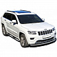 Защита переднего бампера Jeep Grand Cherokee (2013г.-) НПС (1770Н) 