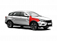 Крыло переднее правое Lada Vesta SW Cross (катафорез) 8450102330