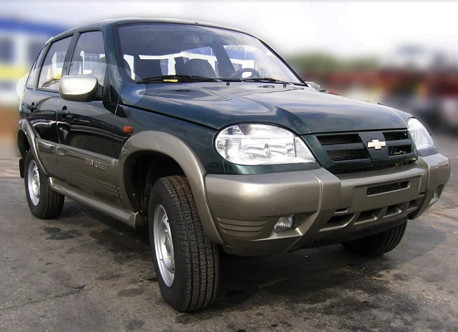 Накладки боковых зеркал АКС К-1 Chevrolet Niva дорестайлинг 640000