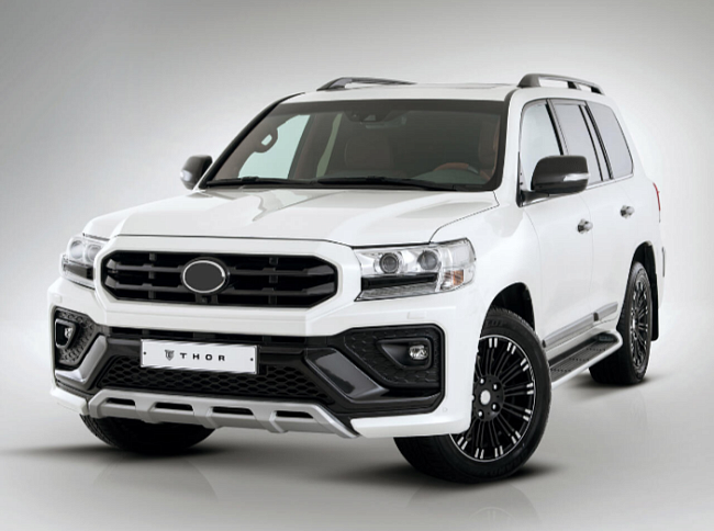 Передний бампер THOR для Toyota Land Cruiser 200 (с 2015 г.- н.в)