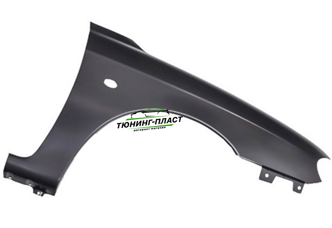 Крыло переднее правое с отв под поворотник Kia Spectra (2000-2011) Тайвань 0K2AC52111A