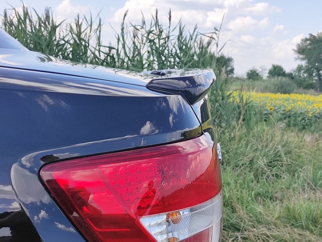 Спойлер Lada Granta Drive Active седан (без шпилек) Реплика
