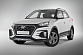 Передний бампер "CRETA" на Hyundai Creta