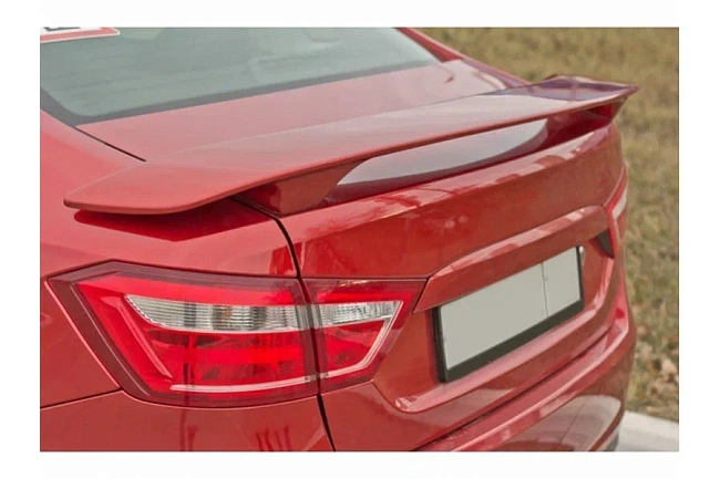 Спойлер Артформ ASM-0109 Лада Веста седан до 2022г.