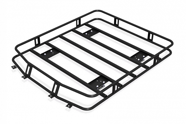 Багажник экспедиционный для Лада Ларгус на поперечины F-DESIGN LL1004
