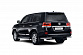 Защита заднего бампера угловая 63 мм Toyota Land Cruiser 200 (2014-) (НПС) РТ TLC220102