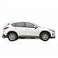 Пороги Mazda CX-5(2011-2016) с проступью, 76мм(НПС) (1740Н) 