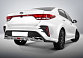 Задний бампер ROTOR NEW для Kia Rio 4 (рестайлинг с 2020- н.в)