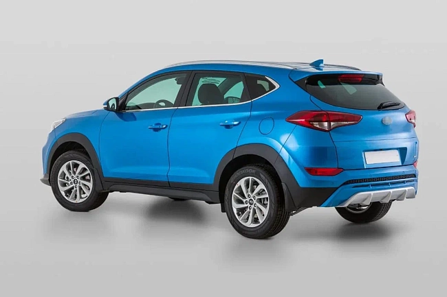 Передний бампер Hyundai Tucson (2015-2018) HT-01.01.00