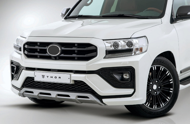 Передний бампер THOR для Toyota Land Cruiser 200 (с 2015 г.- н.в)