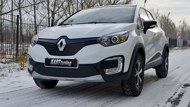 Комплект заглушек (№1 + №2) Renault Kaptur KART RK 0135