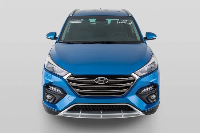 Передний бампер Hyundai Tucson (2015-2018) HT-01.01.00