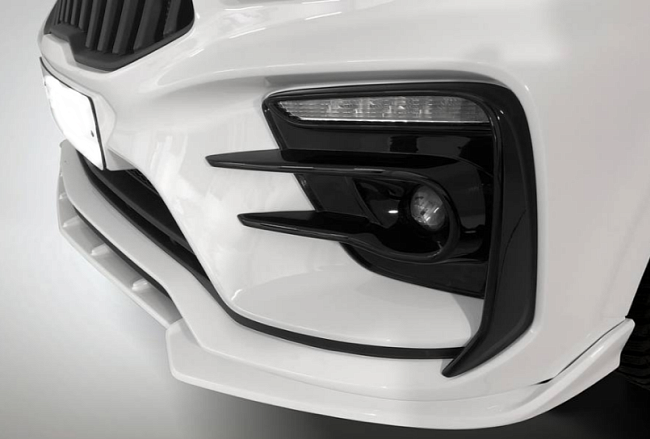 Сплитер Q для Kia Rio 4 с 2017- 