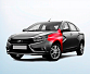 Крыло переднее левое Lada Vesta (катафорез) 8450039382