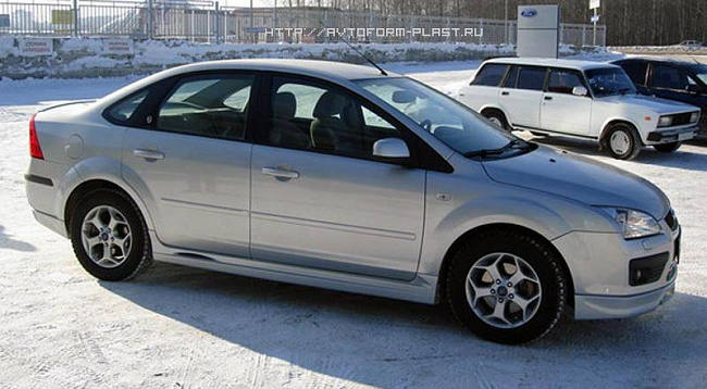 Тюнинг Ford Focus 2 (седан) FT(2004-2008)