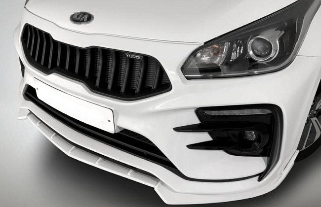 Сплитер Q для Kia Rio 4 с 2017- 