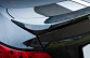Спойлер высокий MV для Hyundai Solaris 2010-2016