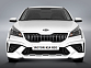 Передний бампер ROTOR NEW для Kia Rio 4 (рестайлинг с 2020- н.в)