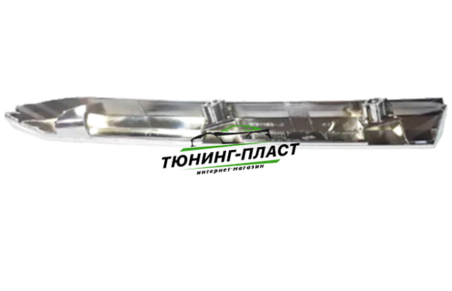 Молдинг хром верхний левый Lada Iskra Оригинал АвтоВАЗ 620811149R