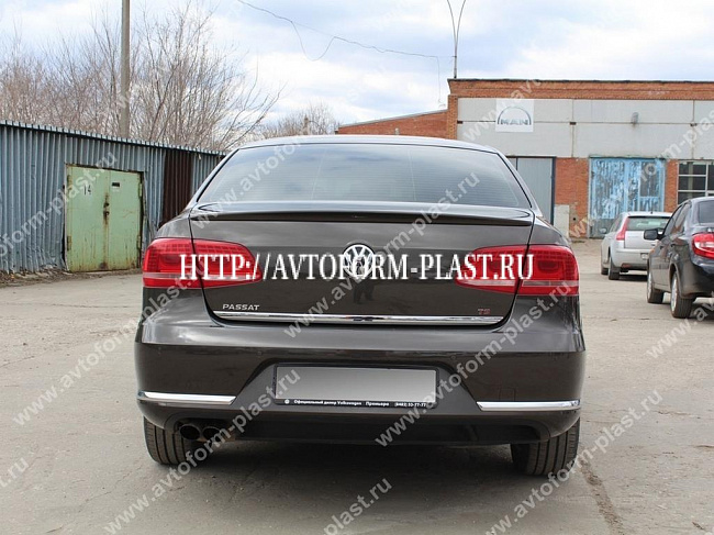 Лип-спойлер Volkswagen Passat B7(2010-2015)