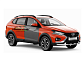 Дверь передняя правая для Lada Iskra SW Cross (универсал). Артикул: 8460017316