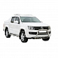 Защита переднего бампера Volkswagen Amarok(2010-2015) 63,5мм (ППК) (1655К)