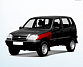 Крыло переднее левое Chevrolet Niva (дорестайлинг с 2007/09 г.) 21230-8403011-70