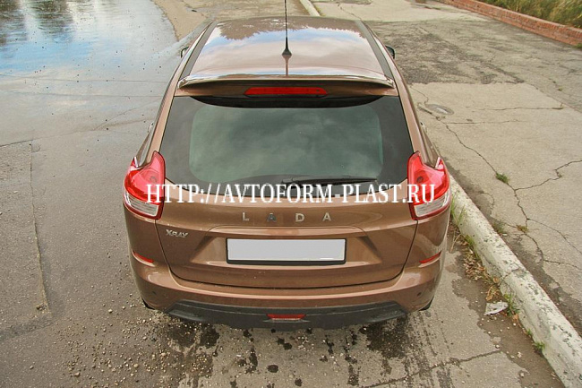 Спойлер Lada X-Ray "ASM-0117"