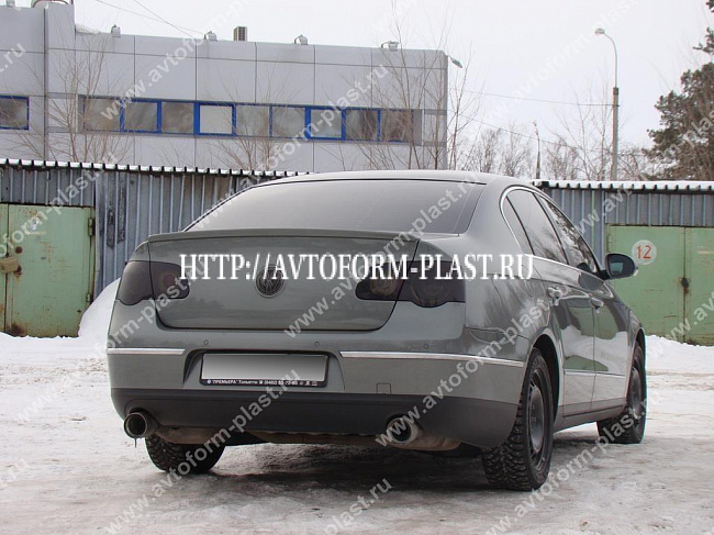 Лип-спойлер Volkswagen Passat B6(2005-2010)