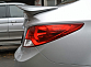 Спойлер высокий MV для Hyundai Solaris 2010-2016