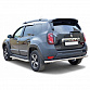 Защита заднего бампера на Renault Duster (2015-н.г.) ППК (арт.1890К)