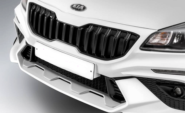 Передний бампер ROTOR для Kia Rio 4 с 2017- 