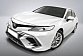 Накладка, бленды HARIUS на передний бампер TOYOTA CAMRY 70 