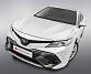 Накладка, бленды HARIUS на передний бампер TOYOTA CAMRY 70 