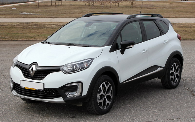 Рейлинги Renault Kaptur ( с 2016 г.в.-) АПС