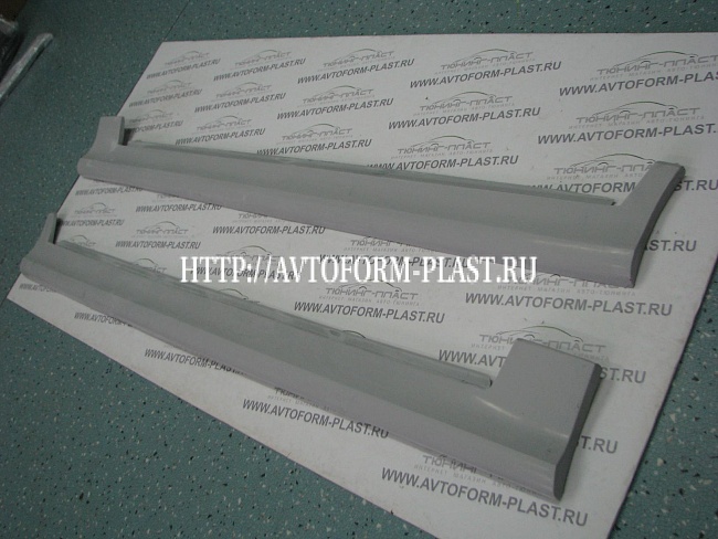 Пороги Plast Power Е-4 для ВАЗ 2110-2112 