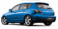 Cпойлер Mazda 3HB (без стоп-сигнала)(2004-2009)