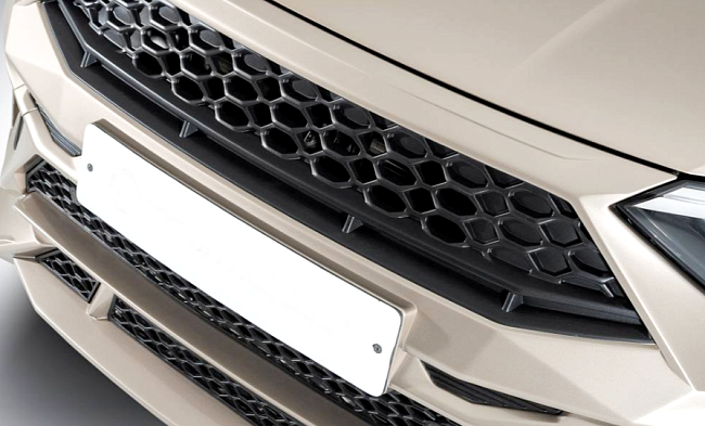 Передний бампер REBOOT Volkswagen POLO (рейстайлинг с 2020-) VP-01.01.00