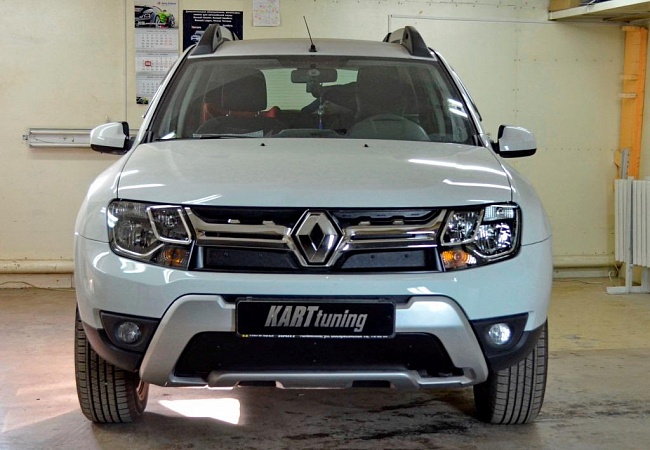 Заглушка в бампер Renault Duster c 2015 г.в.-, №4 KART RDN 0150