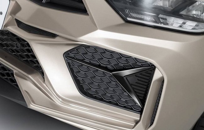 Передний бампер REBOOT Volkswagen POLO (рейстайлинг с 2020-) VP-01.01.00