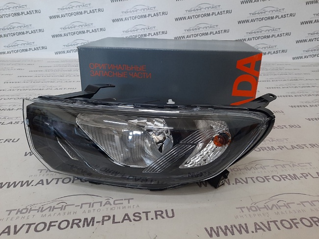 Блок-фара левая Лада Гранта FL Оригинал 8450100857