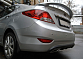 Спойлер высокий MV для Hyundai Solaris 2010-2016
