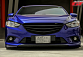 Клыки переднего бампера Вар.№2 Lite Style Mazda 6 / Atenza GJ (2012 - 2018)