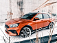 Передний бампер QUASAR ROMB (Квазар ромб) для Lada Vesta CROSS / SW CROSS до 2022г.в.