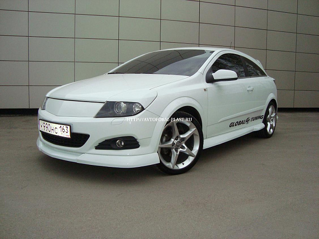 Реснички Opel Astra "Global"