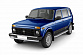 Защита порогов с алюм. площадкой Ø51мм LADA NIVA  4х4 2131(ППК) LNU330301