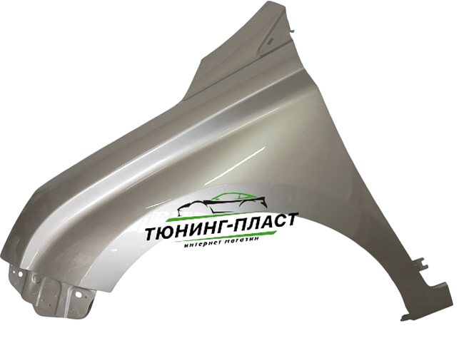 Крыло пластиковое левое Стандарт для Lada XRAY