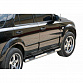 Защита порогов с проступью KIA Sorento LX (2006-2010 г.в.) НПС (0627Н)