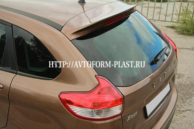 Спойлер Lada X-Ray "ASM-0117"