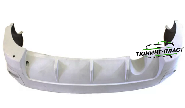 Задний бампер Лада Приора Спорт хетчбэк, купэ ВАЗ 2172, 21728 21728-2804015